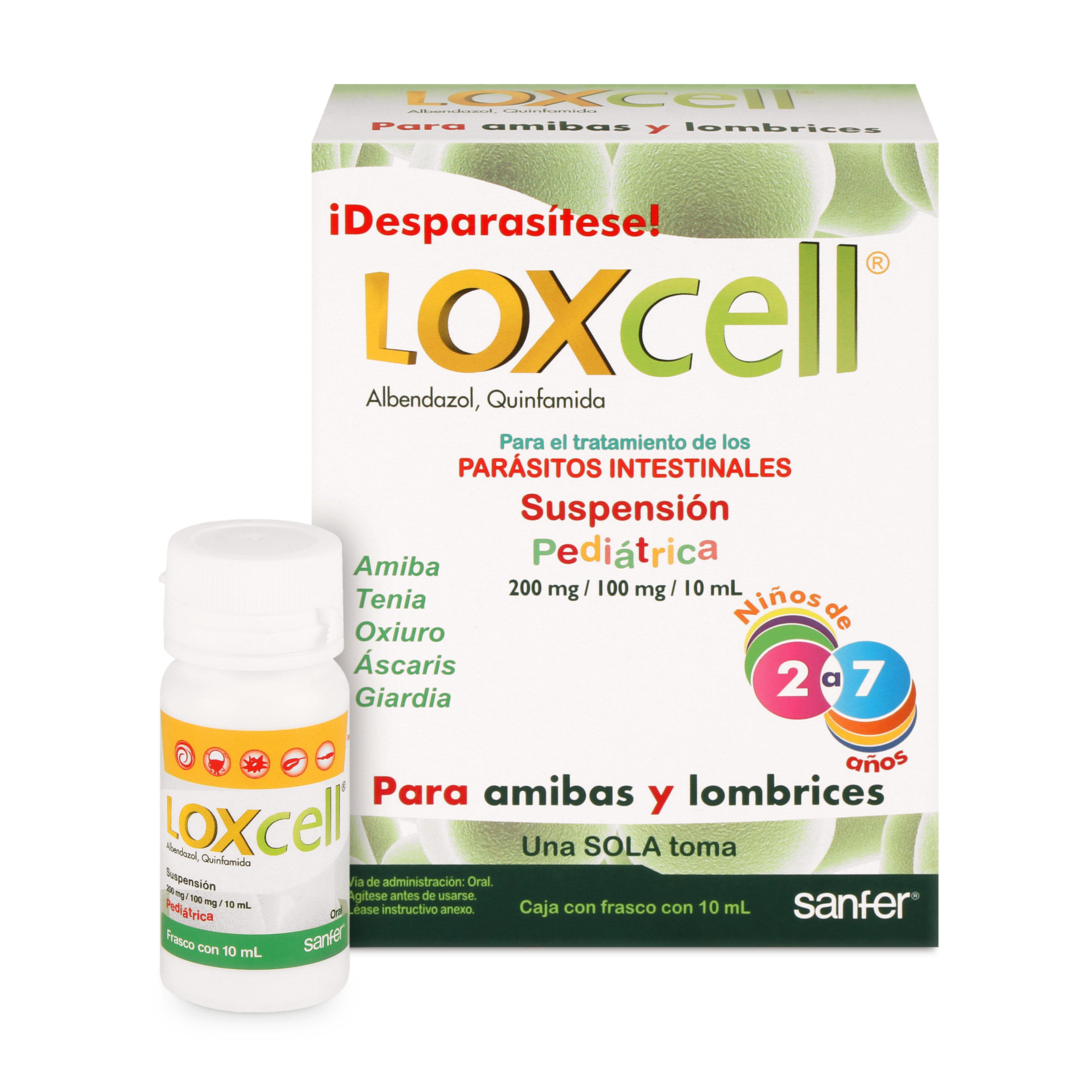Loxcell Pediátrico